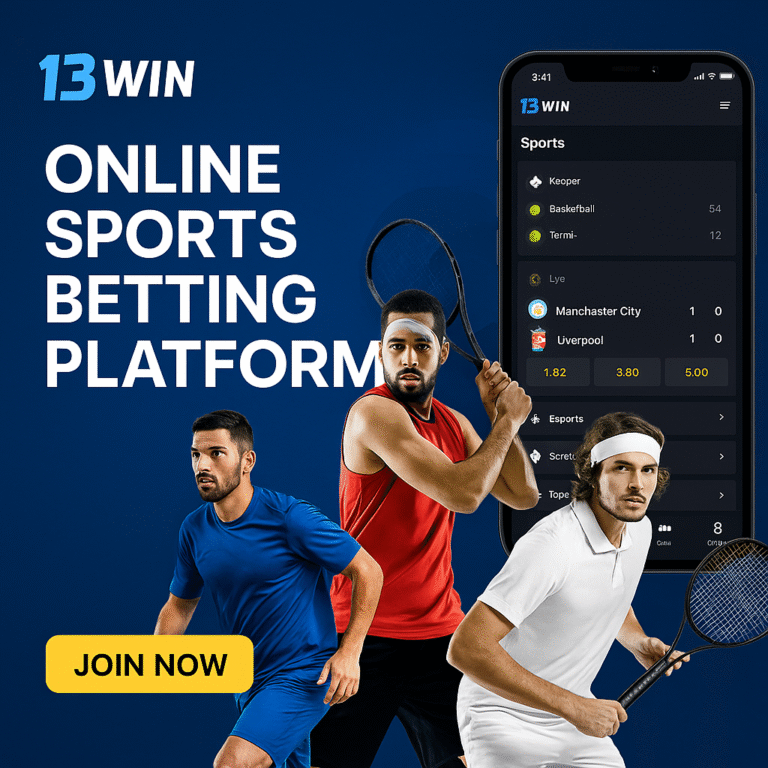 13WIN Sports Betting Experience